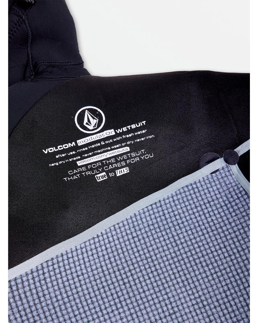 5/4/3Mm Chetstzip Full suit Wetsuit - Black