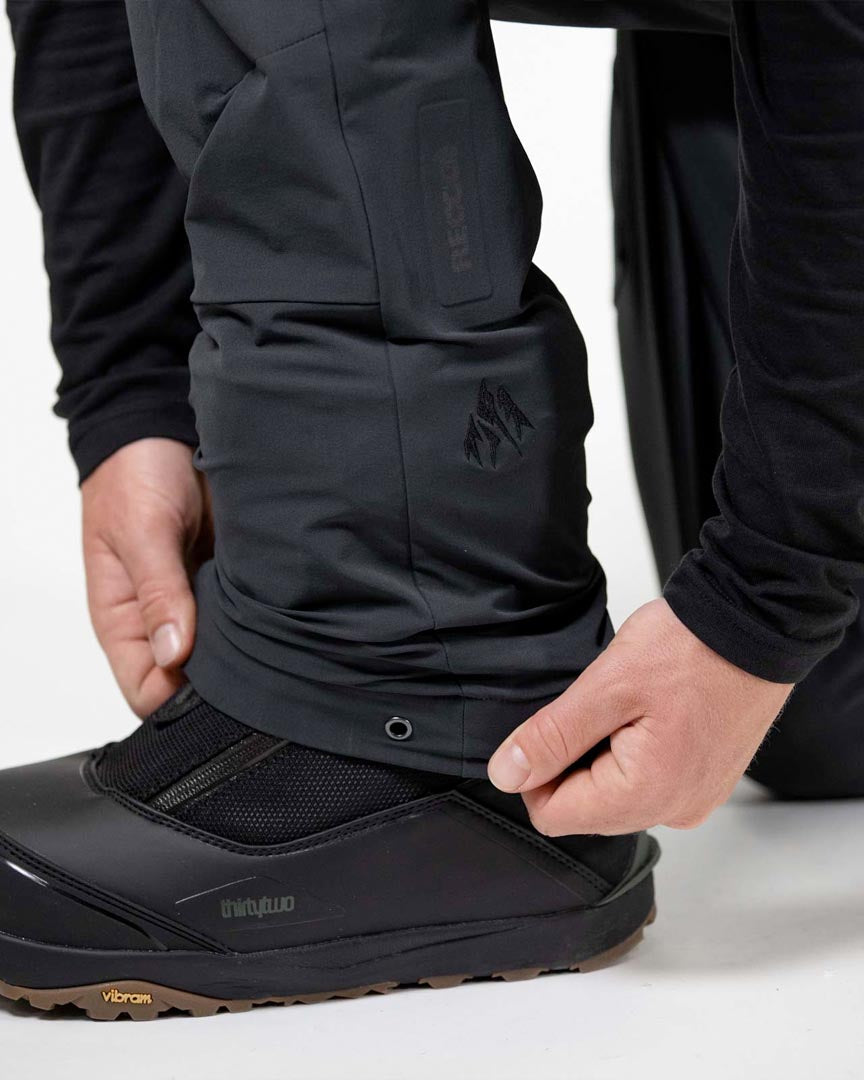 Pantalon neige High Sierra - Stealth Black