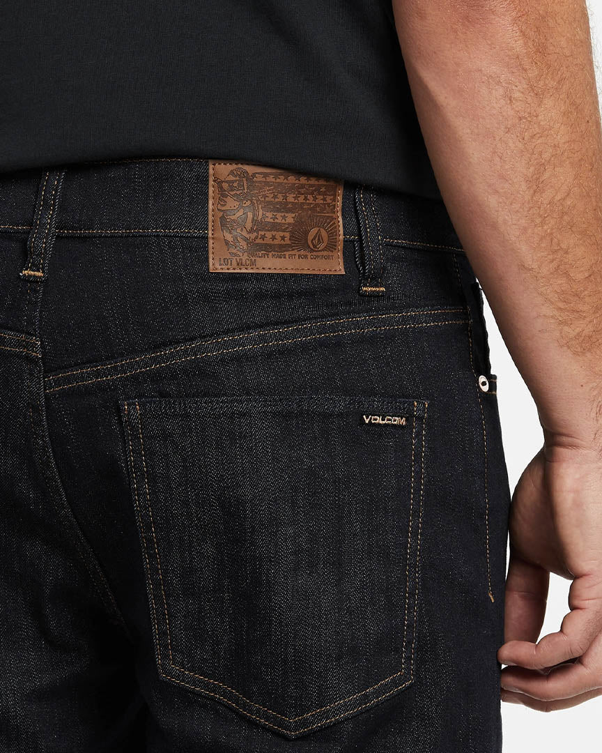 Solver Denim Jeans - Rinse
