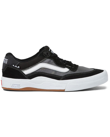 Wayvee Shoes - Black/White