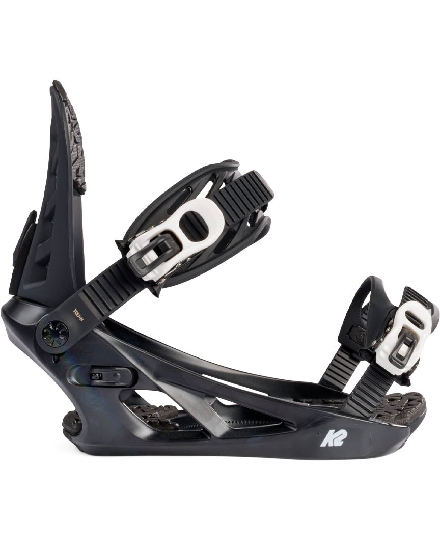 K2 You+H Snowboard Bindings - Black 2023