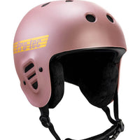 Full Cut Certified Winter Helmet - Matte Rose Gold
