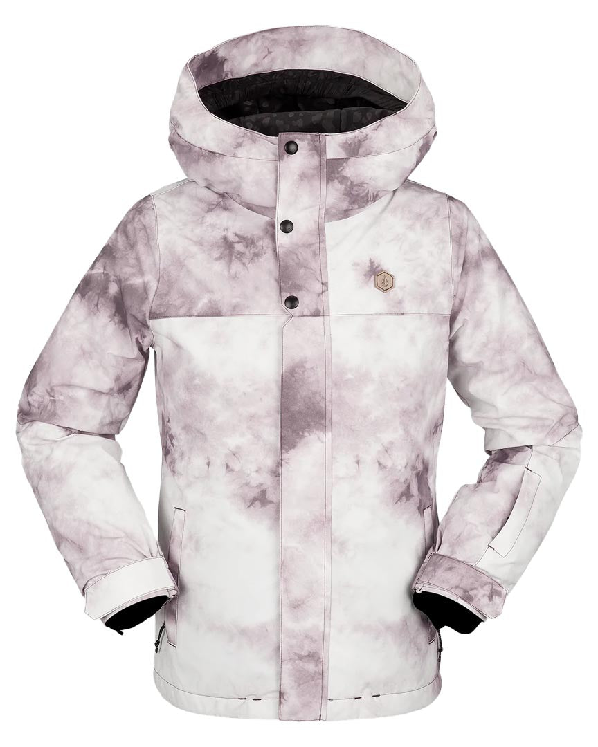 Sass'N'Frass Ins Jacket Winter Jacket - Mojave Tie Dye