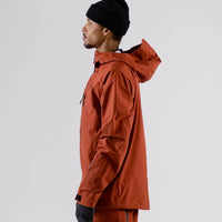 Shralpinist Stretch Recycled Winter Jacket - Obsidian Red
