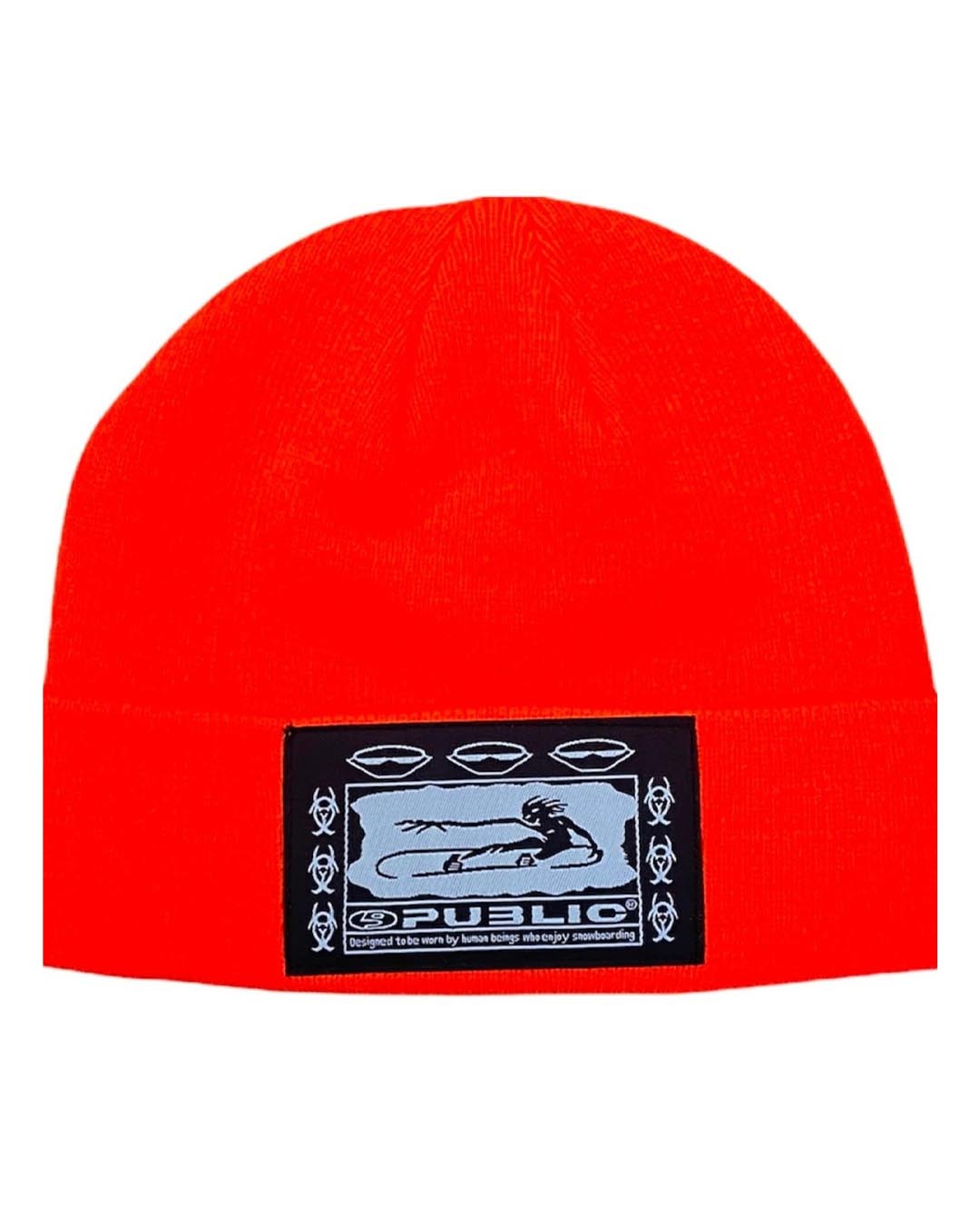 Tuque Fatty Patch - Orange