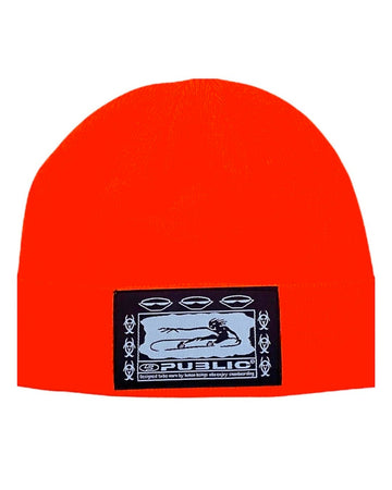 Tuque Fatty Patch - Orange