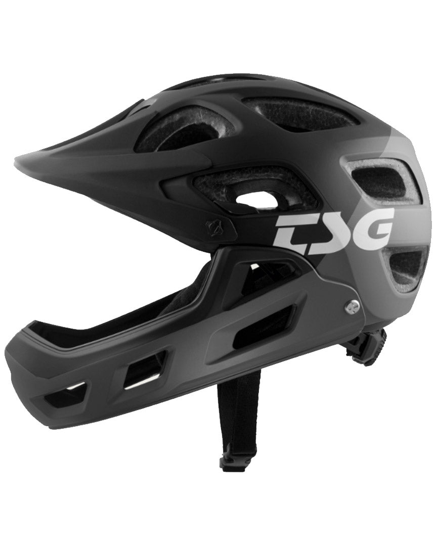 Protection Seek Youth Fr Graphic - Grey/Black