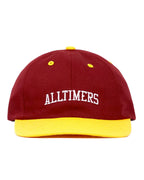 Hat City College Cap - Burgundy
