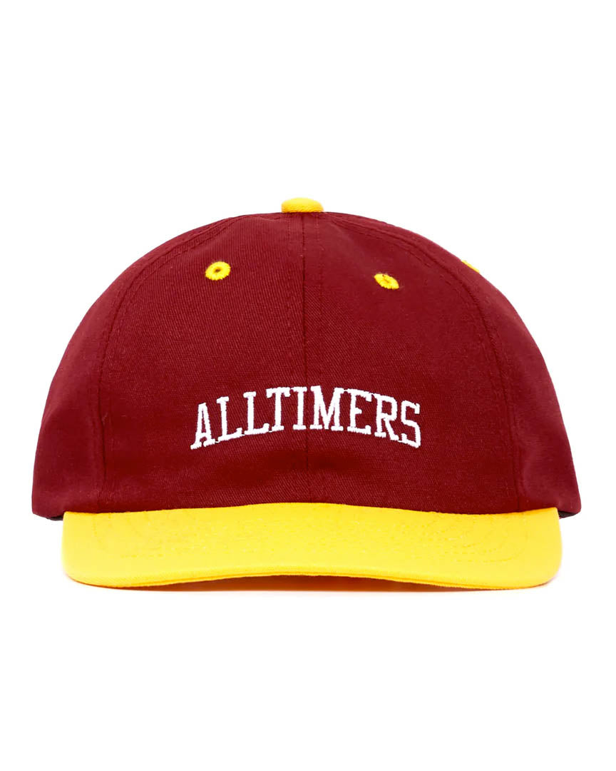 Hat City College Cap - Burgundy