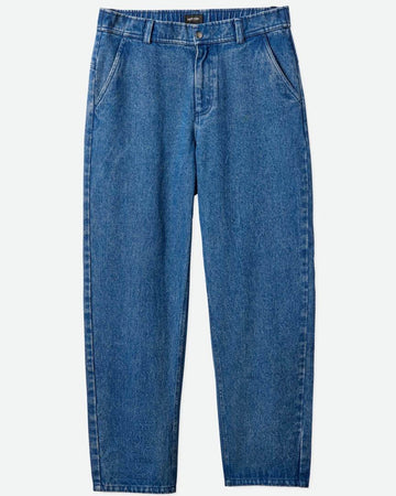 Medina Pant Pants - Work Indigo