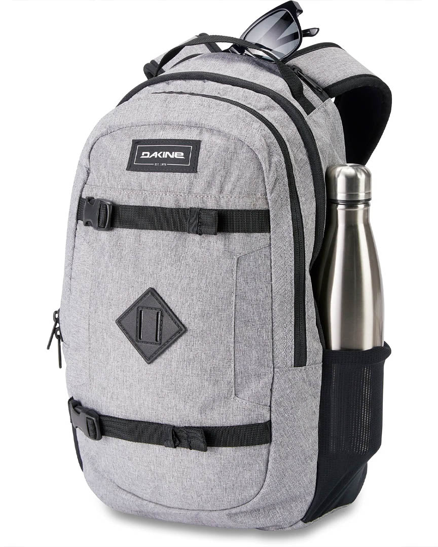 Urbn Mission Pack 18L Backpack - Greyscale