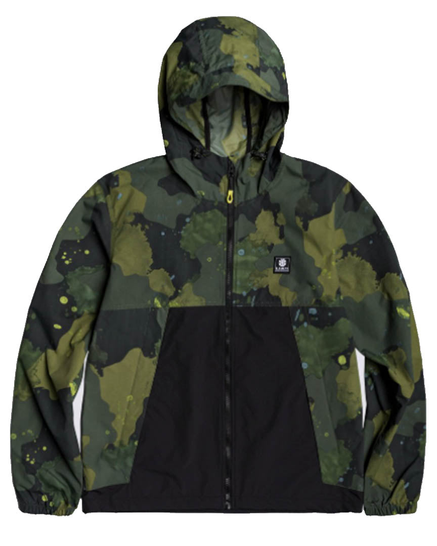 Koto Jacket Light Jacket - Paint Camo