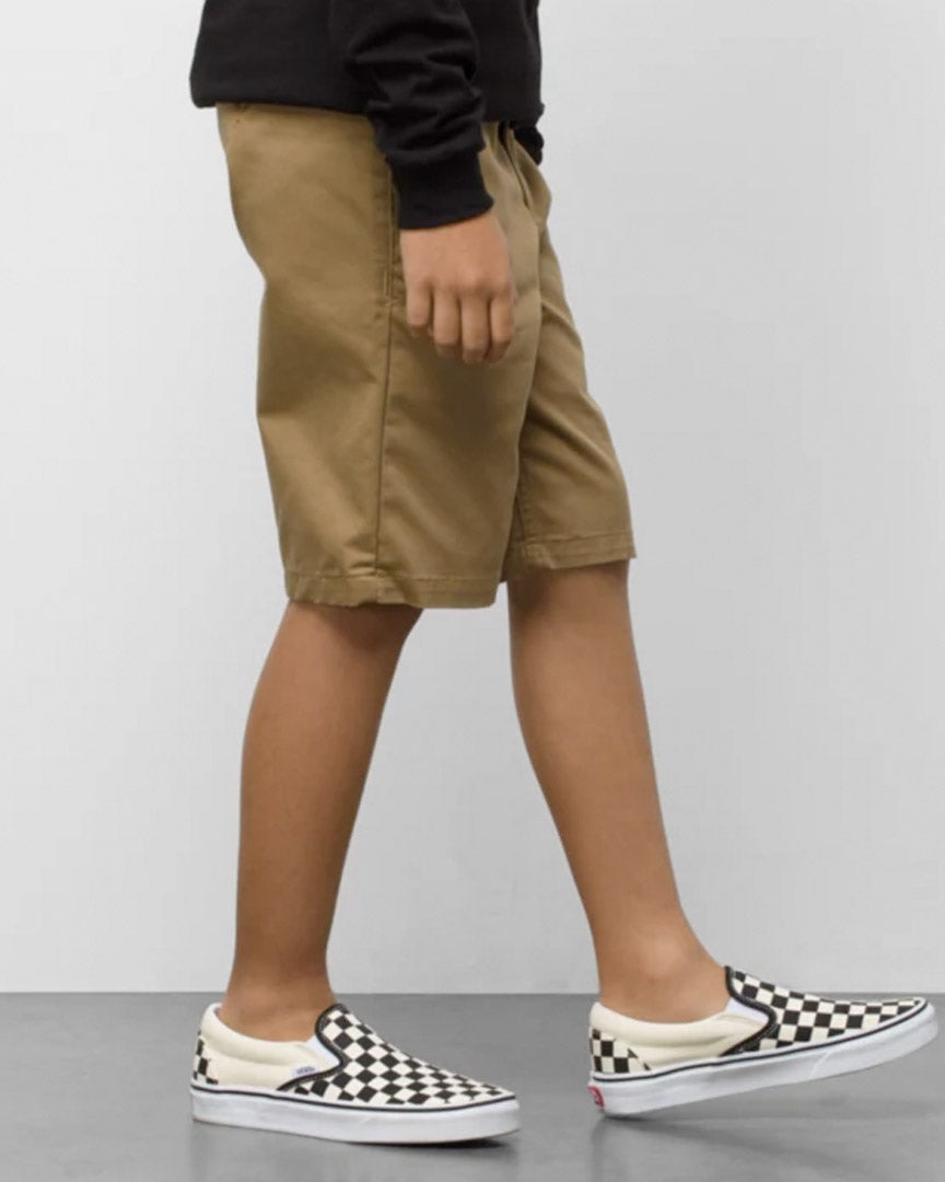 Kids Authentic Stretch 18 Shorts - Dirt