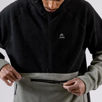 MTN Surf Recycled Fleece Hoodie - Black