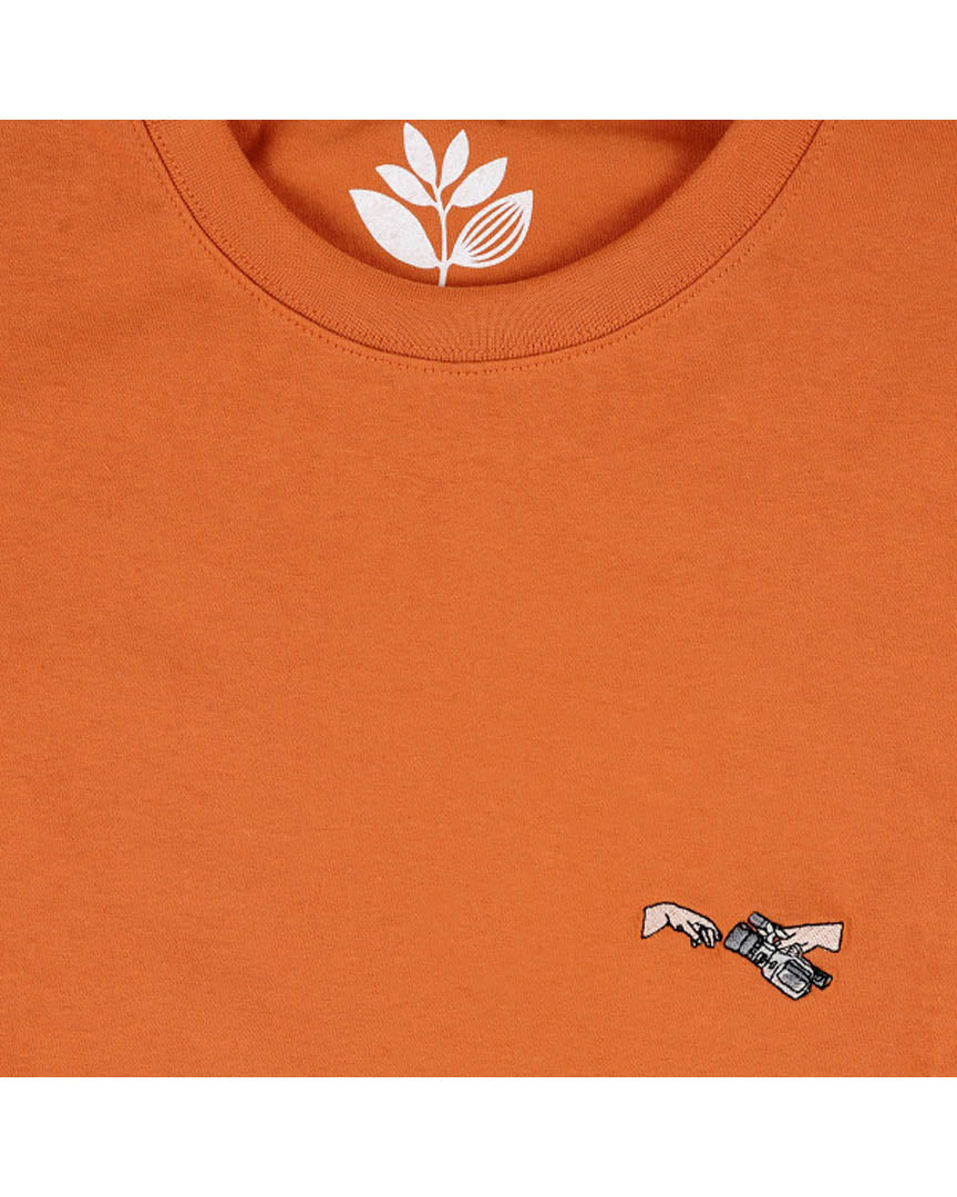 God'S Plan T-Shirt - Orange