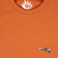 T-shirt God'S Plan - Orange