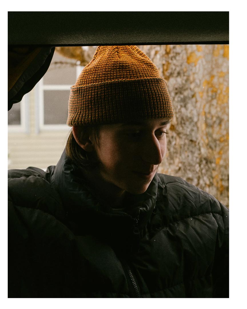 Astro Beanie Beanie - Orange