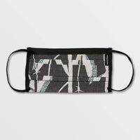 Volcom Facemask Scarf - Blkity Blk