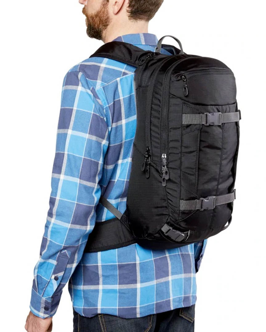 Mission Pro 25L Backpack - Port Red