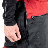 Pantalon neige Shralpinist - Safety Red