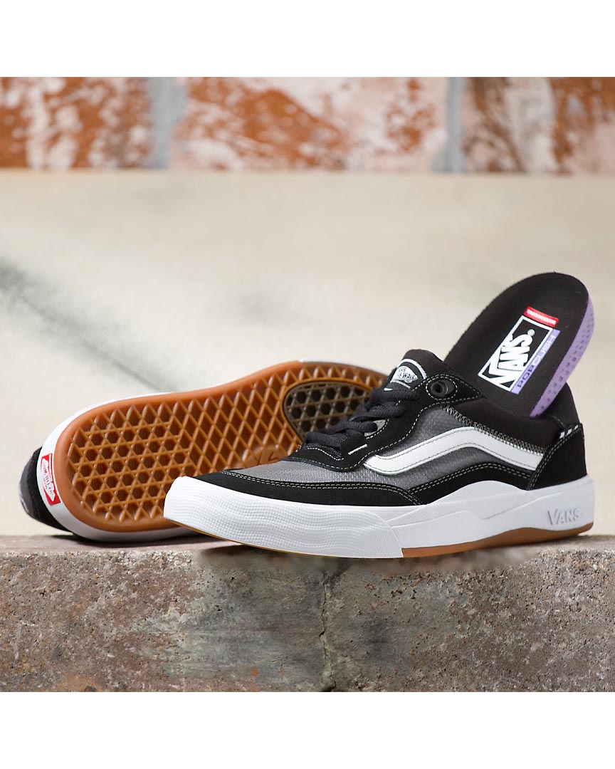 Wayvee Shoes - Black/White