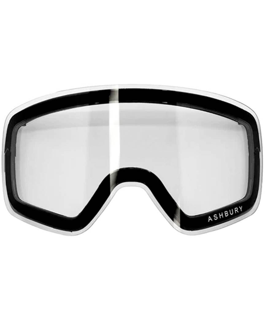 Sonic Lens Goggles - Clear