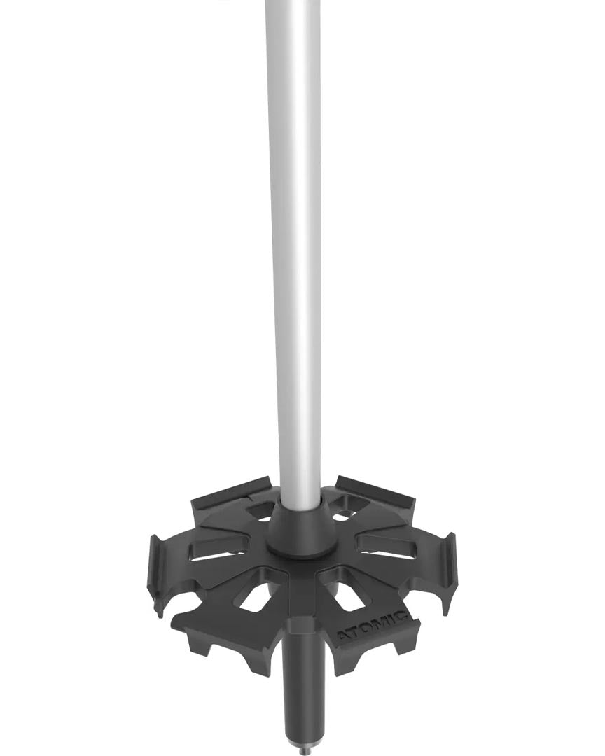 Ski poles Bct Touring - Red/Silver