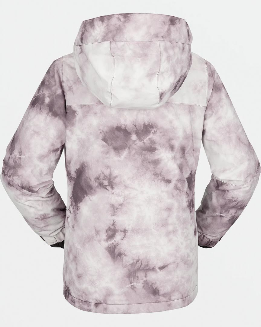 Sass'N'Frass Ins Jacket Winter Jacket - Mojave Tie Dye