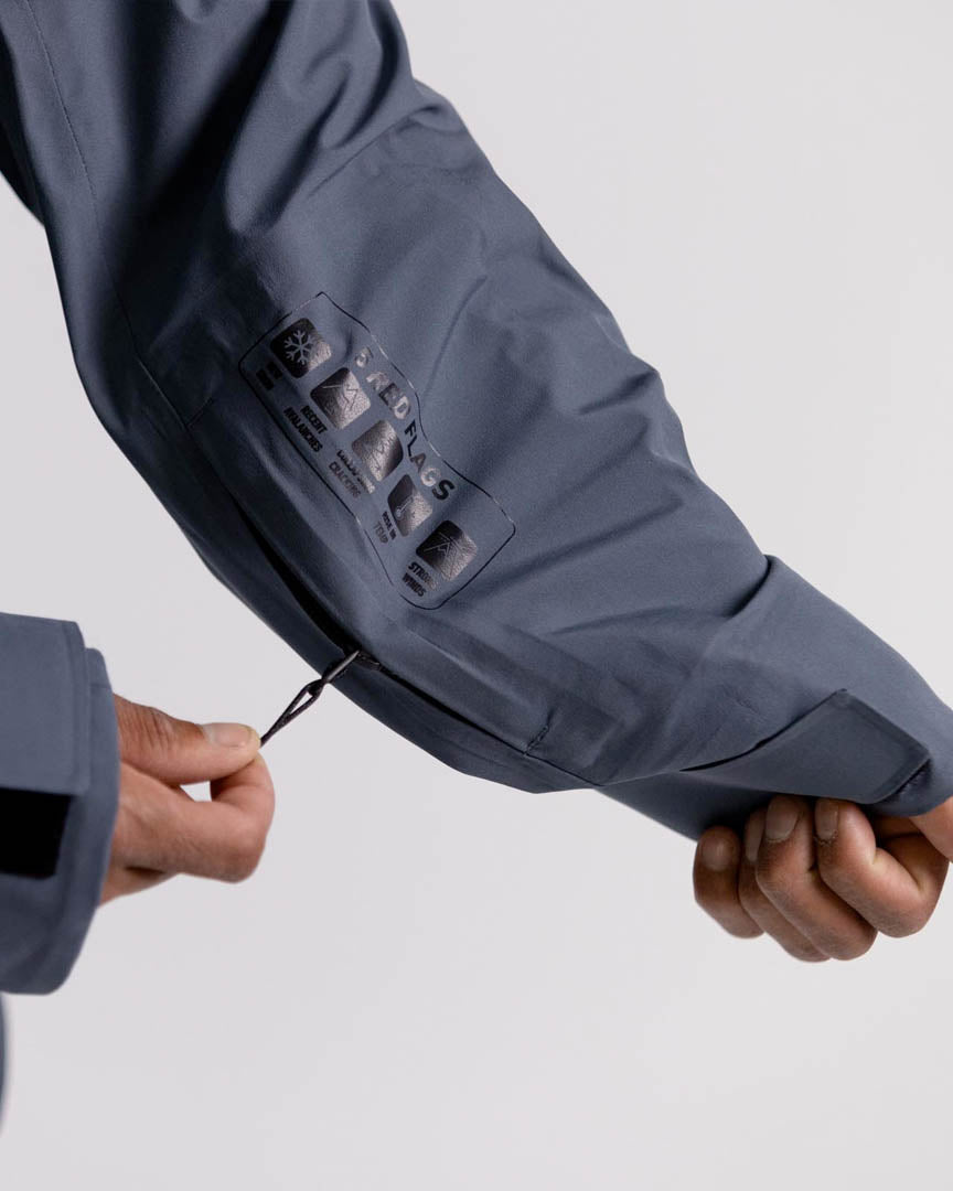 Shralpinist Stretch Recycled Winter Jacket - Black