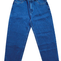 Wavy Pants Jeans - Strong Blue