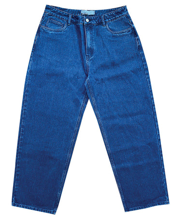 Wavy Pants Jeans - Strong Blue