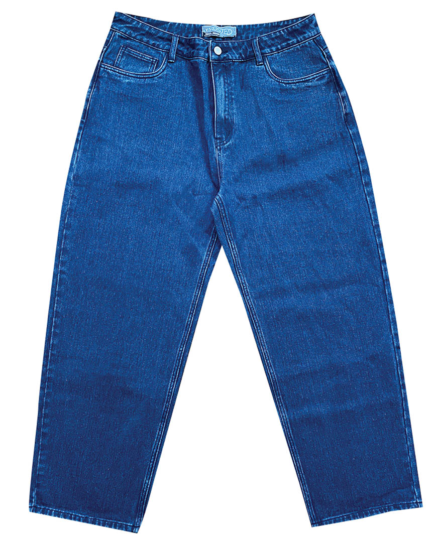 Wavy Pants Jeans - Strong Blue