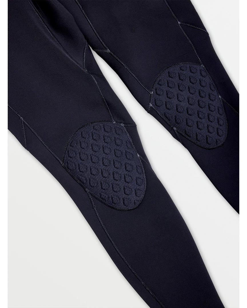 4/3 Chest Zip Fullsuit Wetsuit - Black