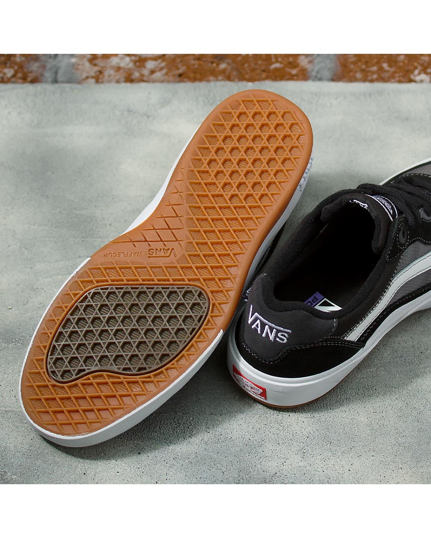 Wayvee Shoes - Black/White