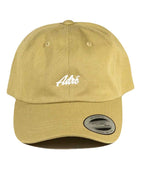 Adre Dad'Script Hat - Khaki - Boutique Adrenaline