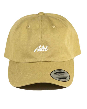 Casquette Adre Dad'Script - Khaki