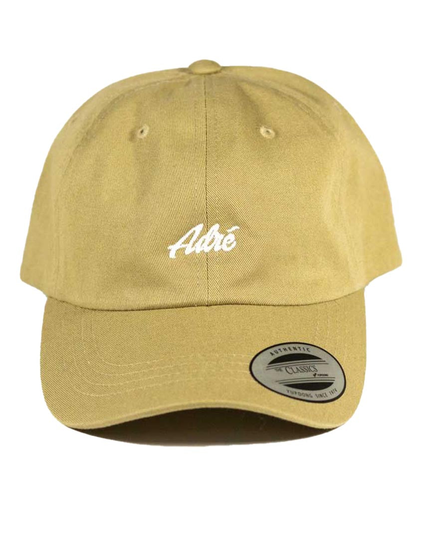 Casquette Adre Dad'Script - Khaki