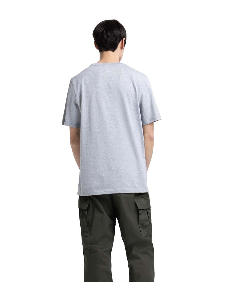 T-shirt Stacked Chest - Hgy/Wh