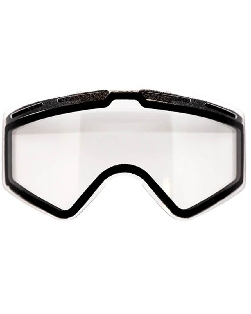 Ashbury Blackbird Goggle Lens - Clear