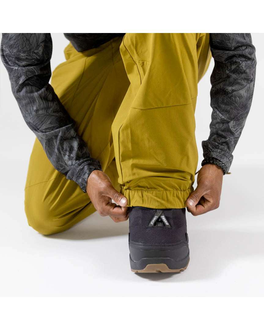 Pantalon neige High Sierra - Gray