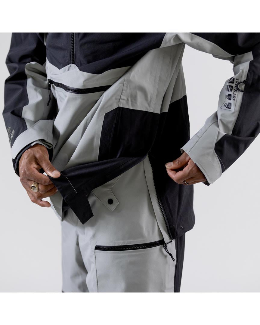 Mountain Surf Anorak Winter Jacket - Mtn Surf