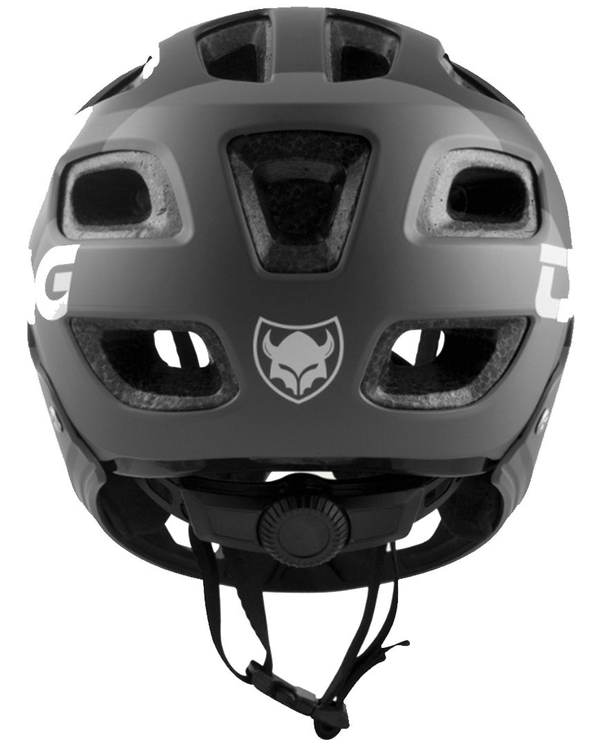 Seek Youth Fr Graphic Helmet - Grey/Black