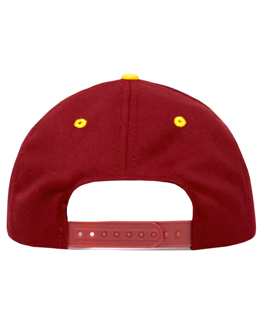 Hat City College Cap - Burgundy