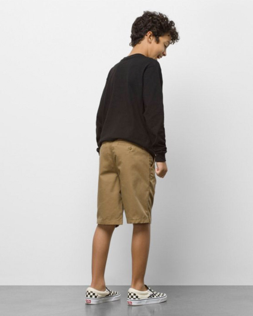 Short Boys Authentic Stretch 18 - Dirt