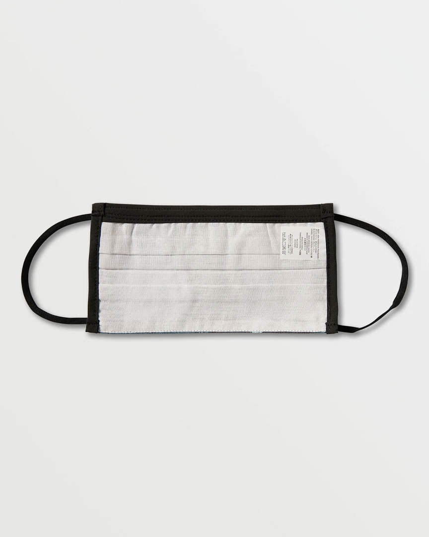 Volcom Facemask - White Black