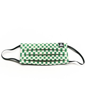 Foulard Adre-19 - Checker Vert