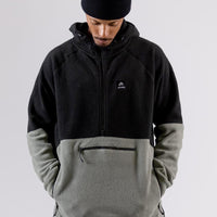 MTN Surf Recycled Fleece Hoodie - Black