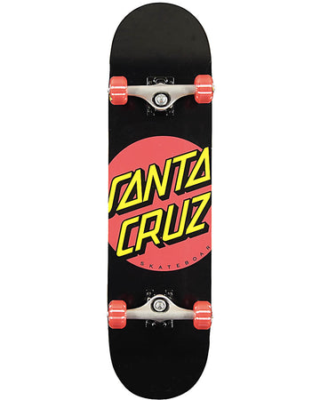 Classic Dot Complete Skateboard - Full