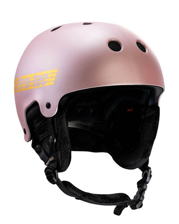 Casque hiver Old School Certified - Matte Rose Gold