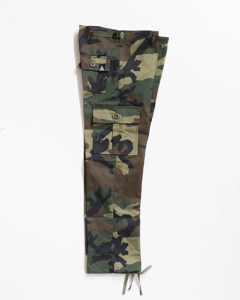 Junior Adre Cargo Pants - Woodland Camo